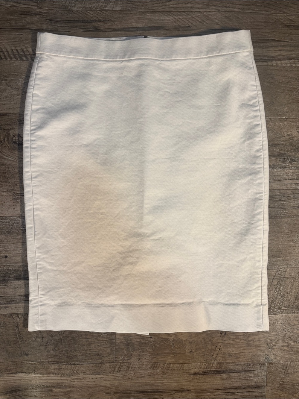 J. Crew Cream”No.2 Pencil” Skirt - Size 10
